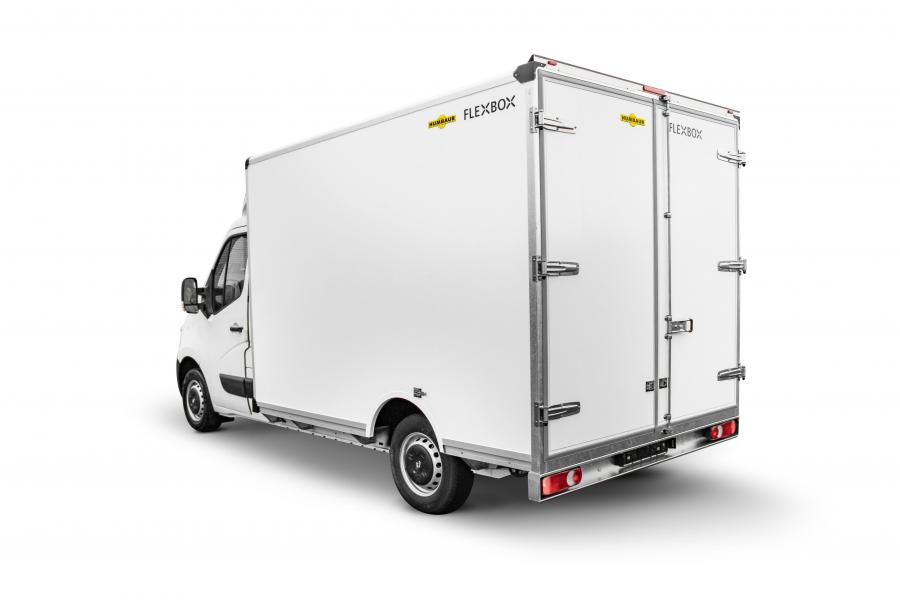  Renault Master Flexbox Humbaur 2018 года  (фото 2 из 2)